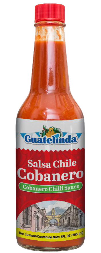 Guatelinda Salsa Chile Cobanero